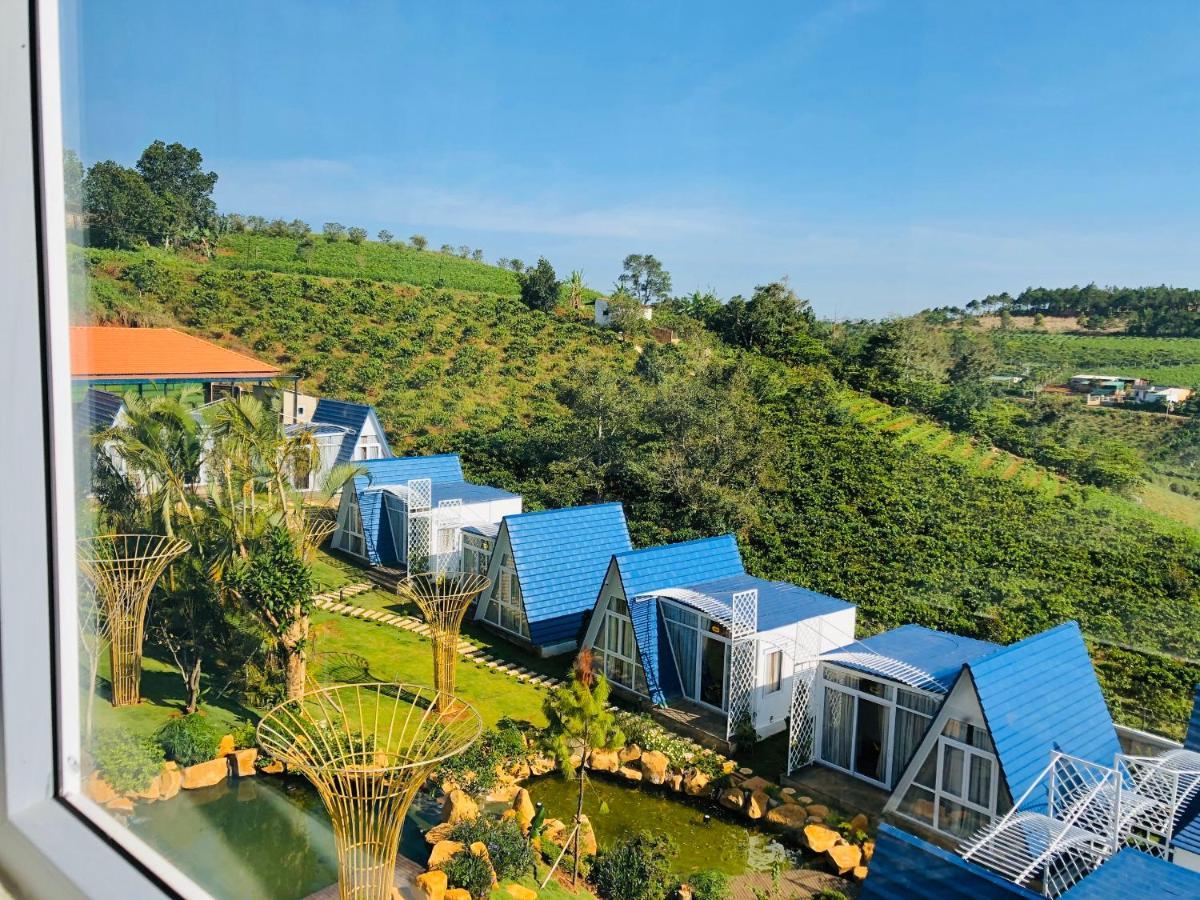 Homestay Tulip Garden Bao Loc Exteriör bild