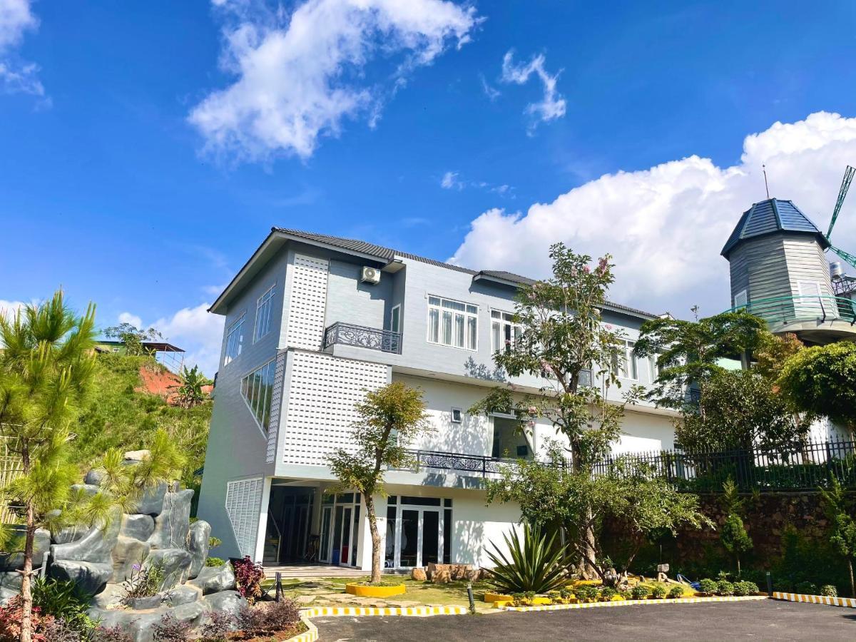 Homestay Tulip Garden Bao Loc Exteriör bild