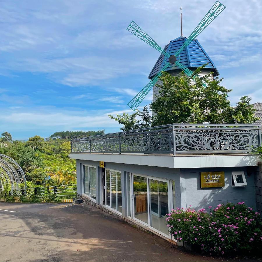 Homestay Tulip Garden Bao Loc Exteriör bild