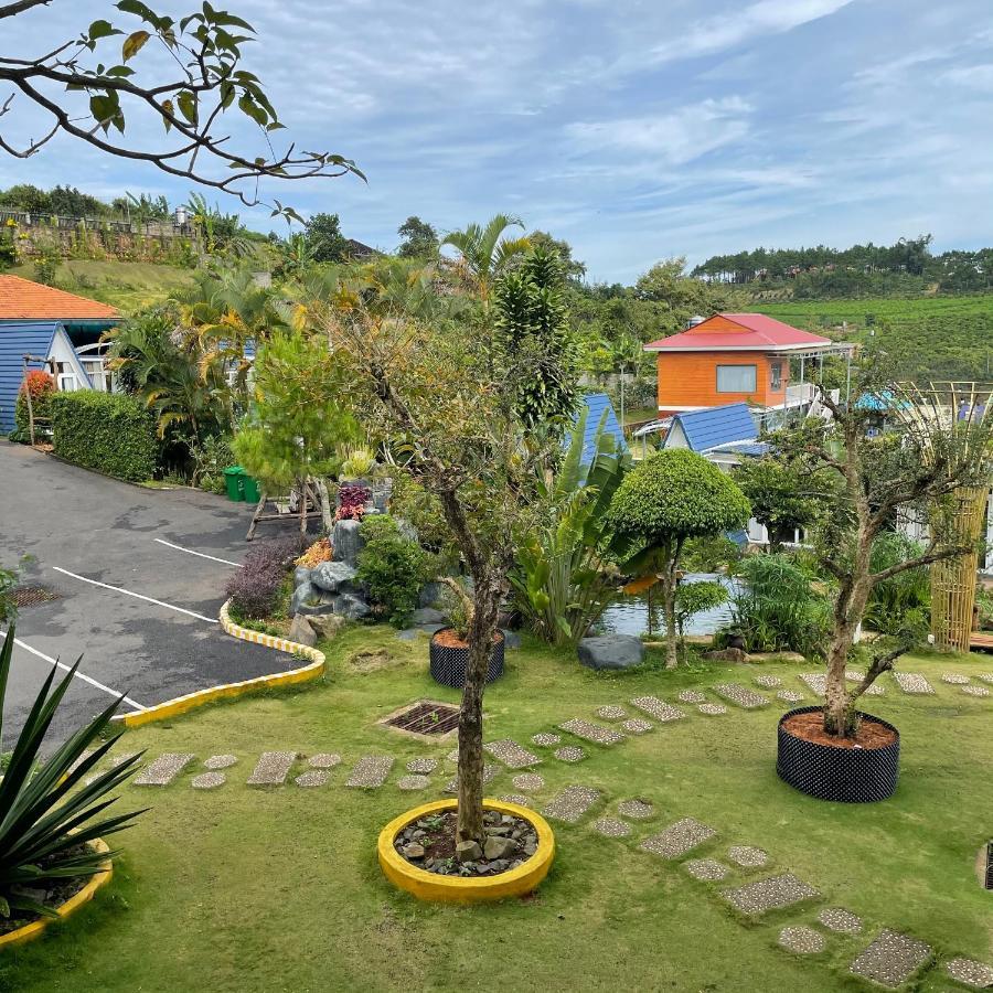 Homestay Tulip Garden Bao Loc Exteriör bild
