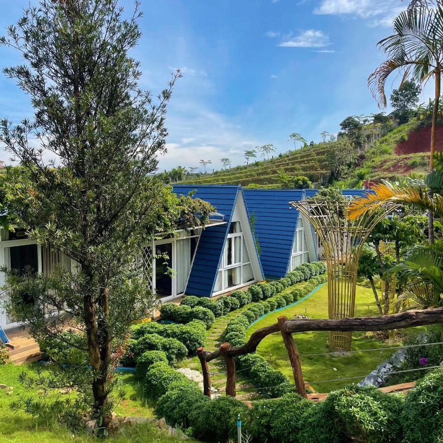 Homestay Tulip Garden Bao Loc Exteriör bild